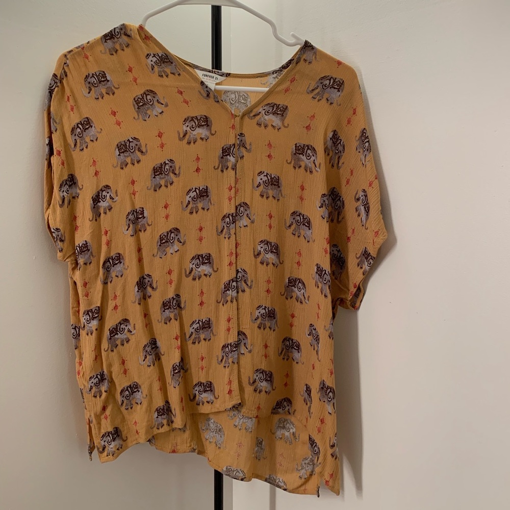 Elephant Top/Shall